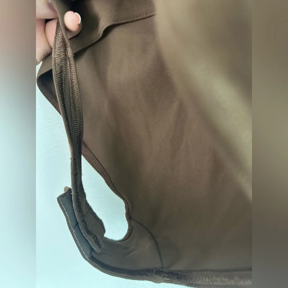 Brown Lululemon bodysuit - Picture 4 of 4